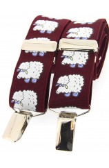 Soprano White Sheep Brace 35mm X Style Braces