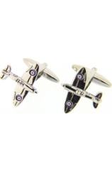 Soprano Finely Detailed Spitfire Cufflinks