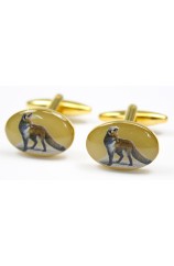 Soprano Fox Country Cufflinks