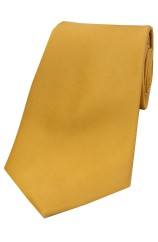 Soprano Gold Satin Silk Tie