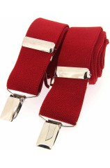 Soprano Red 35mm X Style Braces