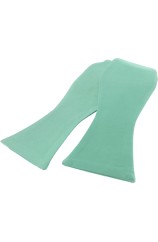 Soprano Satin Silk Mint Luxury Self Tied Bow Tie