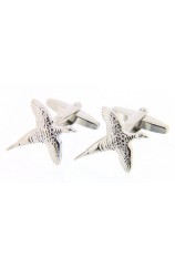 Soprano Solid Flying Pheasant Country Cufflinks