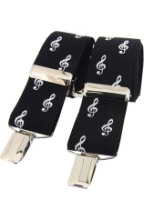 Soprano Treble Clef Brace 35mm X Style Braces