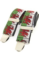 Soprano Welsh Dragon 35mm X Style Braces